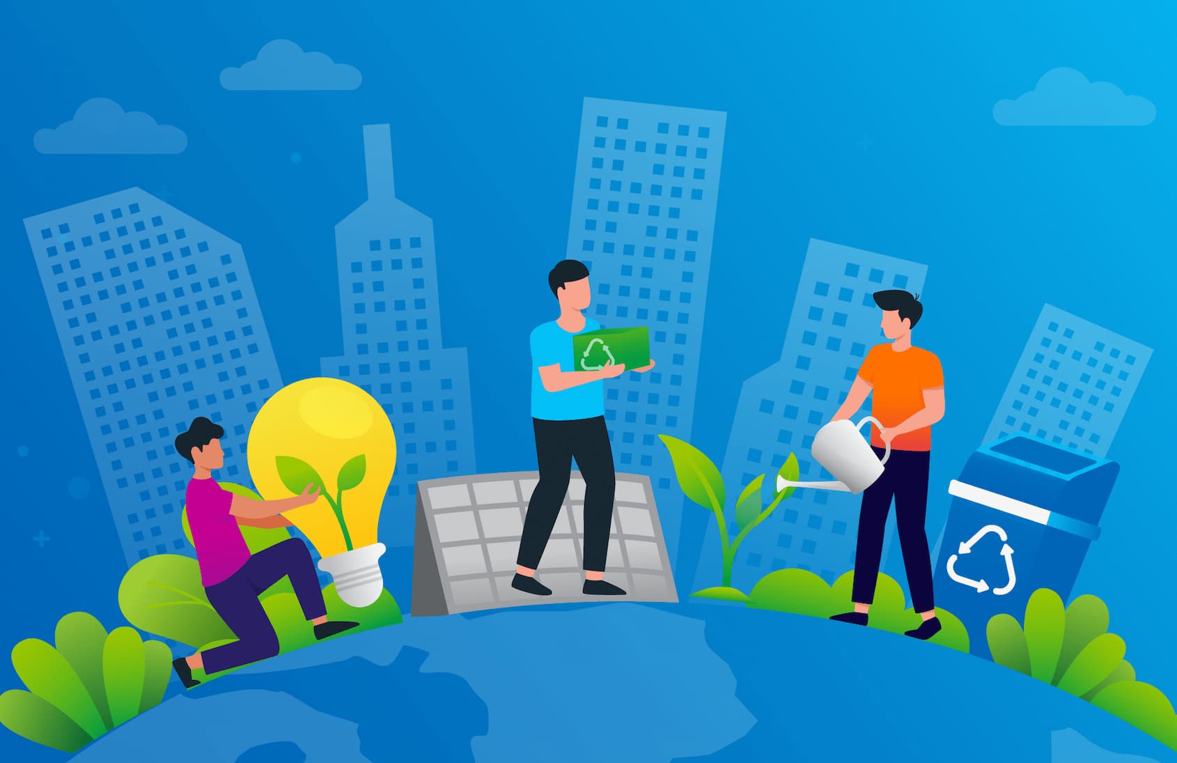 Sustainability banner image